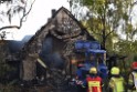 Grossfeuer Einfamilienhaus Siegburg Muehlengrabenstr P0942